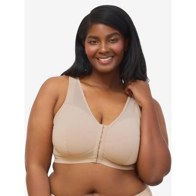 Leading Lady The Harper - Wireless Mesh Front-Closure Bra