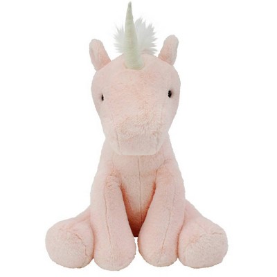 pink plush unicorn