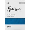 D'Addario Woodwinds Reserve, Eb Clarinet Reeds - Box Of 10 - 2 of 4