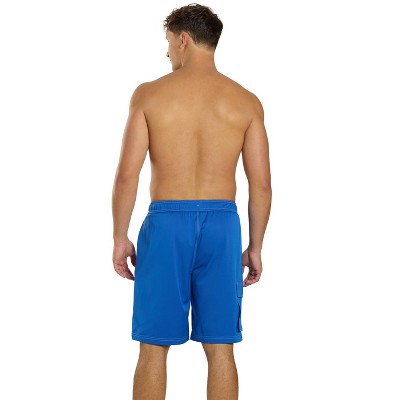 Мужские брюки Sporti Sporti Men's Hybrid Cargo Swim Trunk Black Large — фото 4