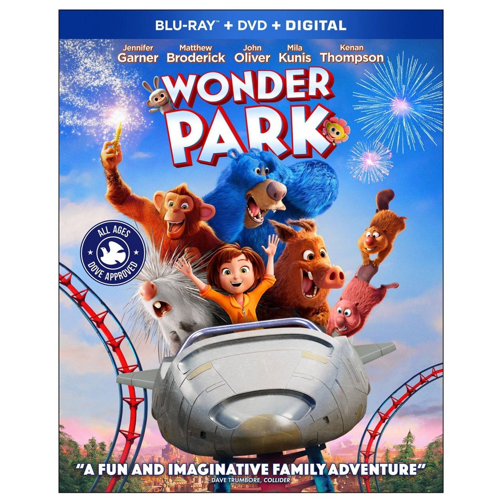UPC 032429318701 product image for Wonder Park (Blu-ray + DVD + Digital) | upcitemdb.com
