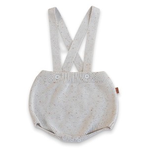 Goumi Organic Knit Suspender Bloomers - 1 of 4