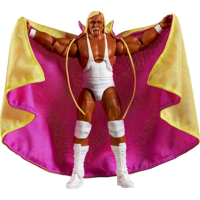 WWE Legends Elite Hulk Hogan with Cape Action Figure (Target Exclusive), 5 of 11