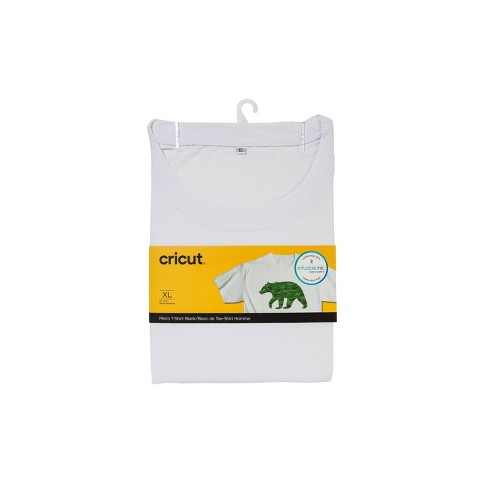 Cricut Round Neck T-shirt White - Xl : Target