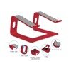 Scarlet Scope Ergonomic Laptop Elevator Holder Stand - 4 of 4