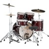 Pearl Roadshow 5-Piece Drum Set With Hardware and SABIAN PX Cymbals Red Wine - 2 of 4