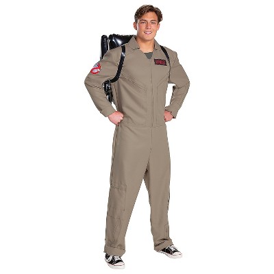 Disguise Adult General Sizing Deluxe Ghostbusters Jumpsuit Costume