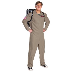 Disguise Adult General Sizing Deluxe Ghostbusters Jumpsuit Costume - 1 of 4