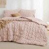 BAGOKIE 7 Pieces Plaid Bed in a Bag Comforter Set for All Season - 4 of 4