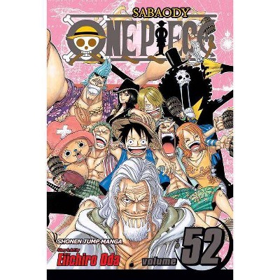One Piece, Vol. 52 - By Eiichiro Oda (paperback) : Target