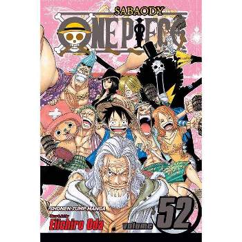 One Piece, Vol. 52 - by  Eiichiro Oda (Paperback)