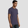 Hanes Premium Men's Short Sleeve Black Label Crew-Neck T-Shirt - image 3 of 3