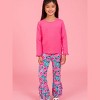 RuffleButts Girls Ruffle Flare Pants - 3 of 4