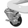 Furniinspire Utility Storage Cart Three-Layer Large-Capacity Swivel Wheel Beauty Cart Durable And Anti-Falling Suitable - 4 of 4
