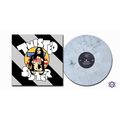 Twisted Sister - Early Singles - Grey Marbled (Colored Vinyl Gray)