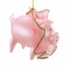 Italian Ornaments 2.5 Inch Trixie Pigette Tutu Piglet Tree Ornaments - 3 of 4