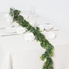 Unique Bargains Home Artificial Green Vines Plants Hanging 72" 4 Pcs - 4 of 4