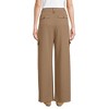 Lands' End Women's Soft Polish Cargo High Rise Wide Leg Pants - 2 of 4