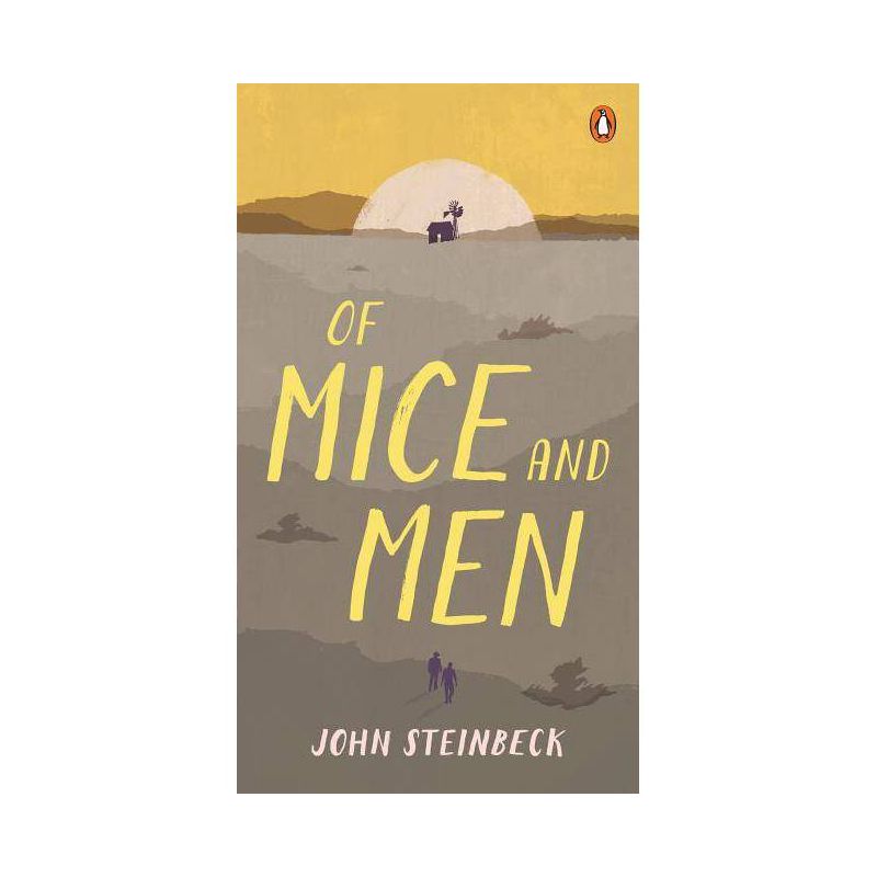 Of Mice and Men (Reissue) (Paperback) by John Steinbeck, 1 of 2