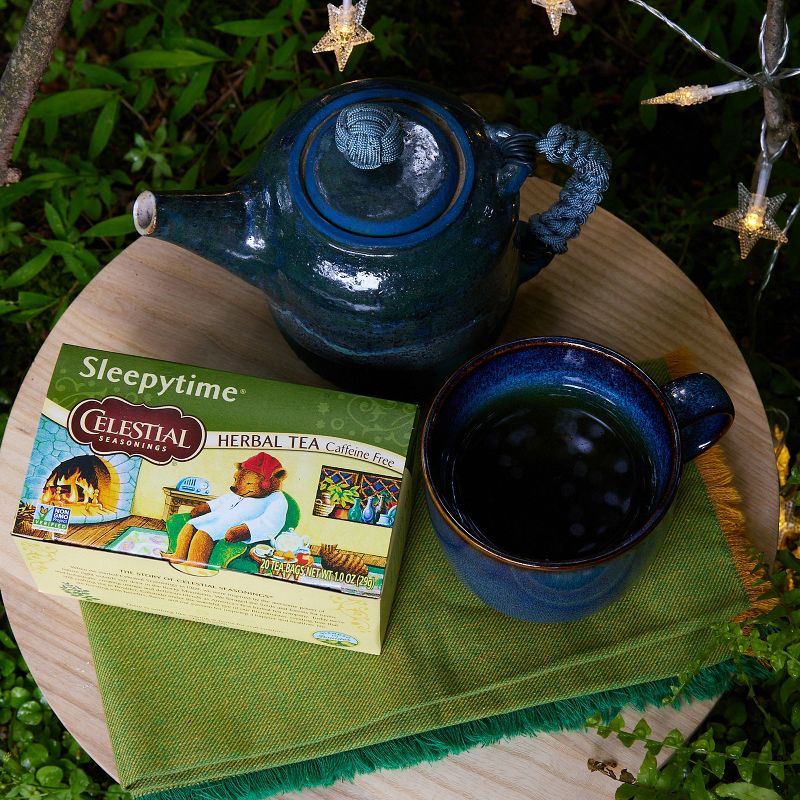 Celestial Seasonings Sleepytime Caffeine-Free Herbal Tea - 20ct, 5 of 7