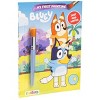 Bluey Colortivity: My First Painting - (Color & Activity with Paint) by  Editors of Studio Fun International (Paperback) - 2 of 4