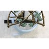 SPI Home Lovebirds Hose Holder – Decorative Metal Garden Hanger, 17" Wide Nature-Themed Wall Mount for Outdoor Hose Storage - 3 of 3