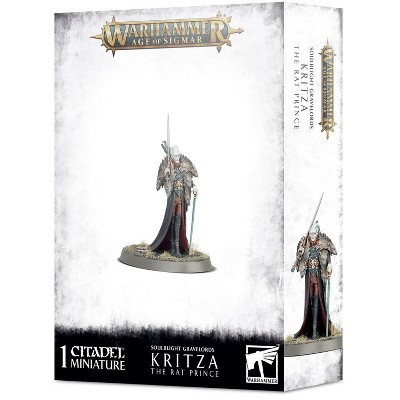 Kritza, The Rat Prince Soulblight Gravelords Warhammer AoS