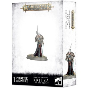 Kritza, The Rat Prince Soulblight Gravelords Warhammer AoS - 1 of 1