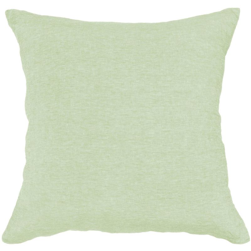 100% French Linen Throw Pillow Sham | BOKSER HOME, 1 of 7