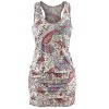 Women's Paisley Tank Dress - LASCANA - 4 of 4
