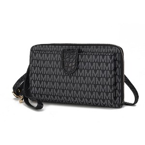 MKF Collection Olga Smartphone and Wallet Convertible Crossbody Bag by Mia K - 1 of 4