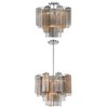 Crystorama Lighting Addis 4 - Light Flush Mount in  Polished Chrome - 4 of 4
