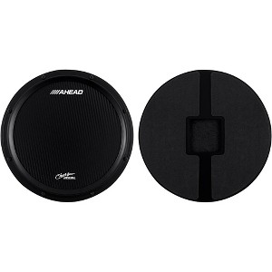 Ahead Chavez S-Hoop Marching Practice Pad Black, Black 14 in. - 1 of 1