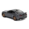 1/64 2024 Mustang GT in Dark Matter Gray Showroom Floor Series 7 68070-B - 4 of 4
