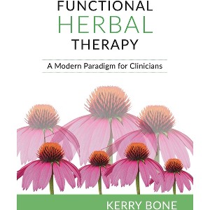 Functional Herbal Therapy - by  Kerry Bone (Hardcover) - 1 of 1