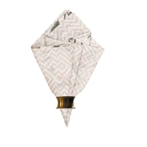 C&F Home Blair Garden Cotton Reversible Napkin Set of 6 - 1 of 3
