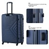 Wooakway Luggage Sets 3 Piece With Spinner Wheels ABS Lightweight Carry On Travel Suitcase - 3 of 4