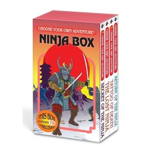 Choose Your Own Adventure 4-Book Boxed Set Ninja Box (Secret of the Ninja, Tattoo of Death, the Lost Ninja, Return of the Ninja) - 1 of 1