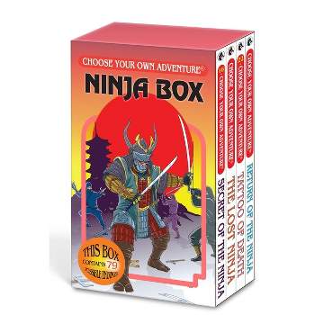 Choose Your Own Adventure 4-Bk Boxed Set Ninja Box - by  Jay Leibold & R a Montgomery (Paperback)