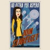 Star Trek Ad Astra Cartoon Poster Crew Neck Short Sleeve Natural T-shirt - 2 of 3