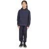 EVERYDAY KIDS All-Season Navy Pullover Hoodie – Warm Fleece Sweatshirt with Hood – Ideal for School, Outdoor Play, or Travel – Girls Hoodie - 3 of 4