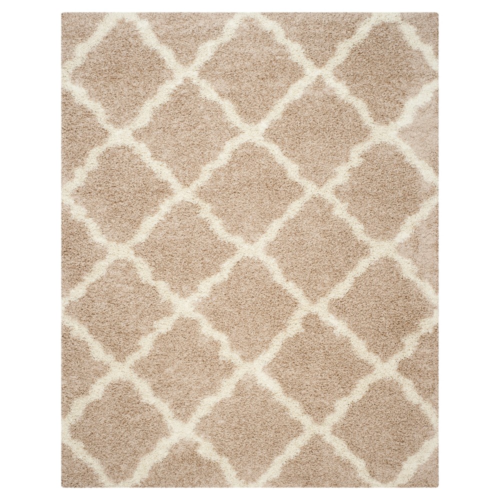 8'x10' Kalamata Rug Beige/Ivory - Safavieh