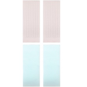 REGALWOVEN 4 Pcs Cotton Soft Absorbent Comfortable Waffle Design Hand Towel - 1 of 4
