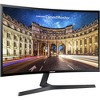 Samsung 27" CF39 FHD 1080p Curved Computer Monitor + 26 Months Protection Bundle - 4 of 4