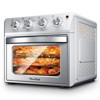 Dexmalle 27.5QT 6-in-1 Air Fryer Oven with 4 Knob Control,Silver - 2 of 4