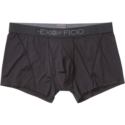 Exofficio Give-n-go 2.0 Sport Mesh 3 Boxer Briefs - Small - Black/black :  Target