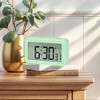 REGALWOVEN Digital Smart Battery Powered Snooze Home Decor Alarm Clock 3.3 x 2 x 0.8 Inches - 2 of 4