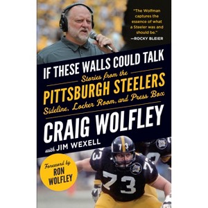 If These Walls Could Talk: Pittsburgh Steelers - by  Craig Wolfley & Jim Wexell (Paperback) - 1 of 1