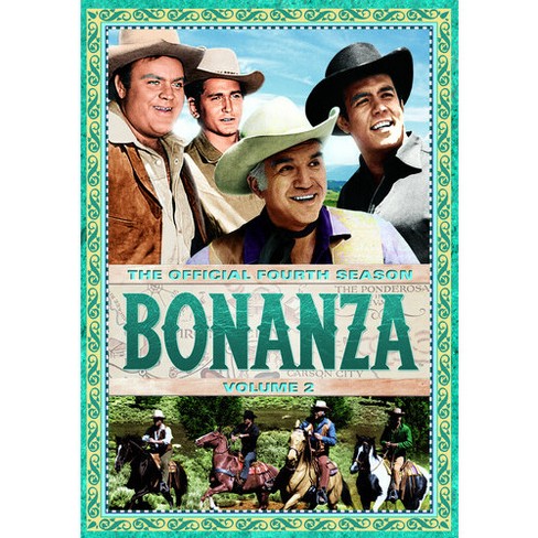 Bonanza: The Official Fourth Season Volume 2 (dvd)(1963) : Target