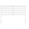 AFI Furnishings Savannah Queen Solid Wood Headboard with Attachable Charger in White - 3 of 4